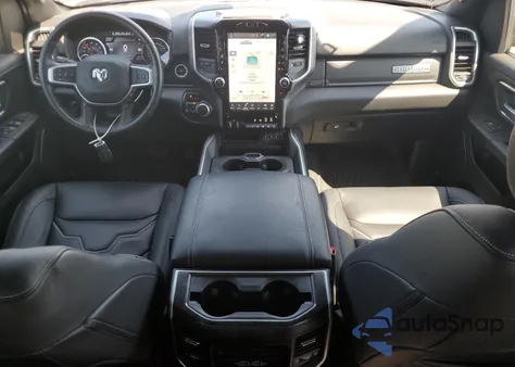 2022 Ram 1500 Big Horn/Lone Star z USA, uszkodzony, nr VIN 1C6SRFFT0NN311125